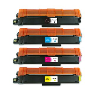 1 Satz komp. Toner für Brother TN243 TN247 Brother DCP-L3510 DCP-L3550 HL-L3210 HL-L3230 HL-L3270 MFC-L3710 MFC-L3730 MFC-L3750 MFC-L3770