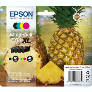 Epson Multipack 4-colours 604XL Ink EasyMail Epson Expression Home XP-2205 XP 2205 3200 3205 4200 4205 Epson WF 2910 2930 2935 2950