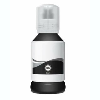 130 ml  komp. Nachfülltinte Epson 102 EcoTank Serie 1 x Schwarz