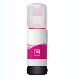 70 ml  komp. Nachfülltinte Epson 102 EcoTank Serie 1 x Magenta