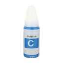 70ml komp. Nachfülltinte Cyan für Canon GI-590