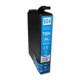 D&C komp. XL Druckerpatrone Cyan Epson Expression Home XP 2200 2205 3200 3205 4200 4205 Epson WF 2910 2930 2935 2950