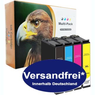 4 D&C Komp. zu Epson 503XL Tinten Multipack 4-colours Epson Expression Home XP-5200 Epson WorkForce WF-2960DWF