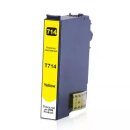 D&C Druckerpatronen kompatibel zu Epson 714 gelb