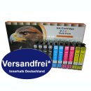 10 D&C komp. XL Druckerpatronen Epson Multipack 604XL...