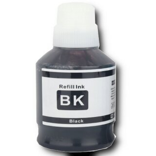 130ml schwarzl komp. Nachfülltinte Epson Ecotank ET-5150 ET-5170 ET-5800 ET-5850 ET-5880 ET-16150 ET-16600 ET-16650 ET-16680 Pro ET-16680