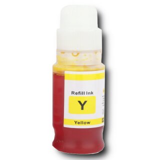 70ml yellow komp. Nachfülltinte Epson Ecotank ET-5150 ET-5170 ET-5800 ET-5850 ET-5880 ET-16150 ET-16600 ET-16650 ET-16680 Pro ET-16680