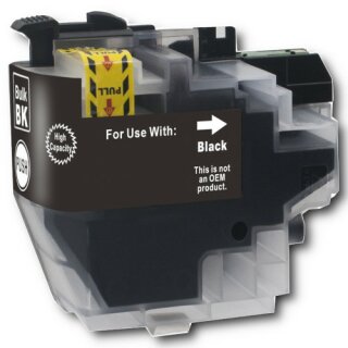 D&C komp. Schwarz Druckerpatronen für Brother MFC J5340DW J5345DW J5740DW J6540DW J6940DW Brother LC-422XL BK