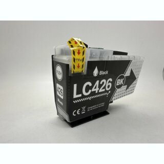 D&C Druckerpatrone Schwarz komp. zu Brother LC426BK