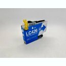 D&C Druckerpatrone Cyan / Blau komp. zu Brother LC426C