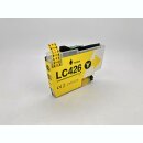 D&C Druckerpatrone Yello / Gelb komp. zu Brother LC426Y