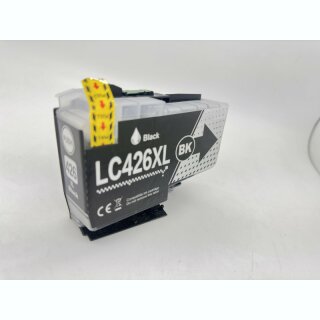 D&C Druckerpatrone Schwarz komp. zu Brother LC426BK XL