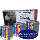 12 x DC/D&C Ink Cartridge Multi-Pack komp....